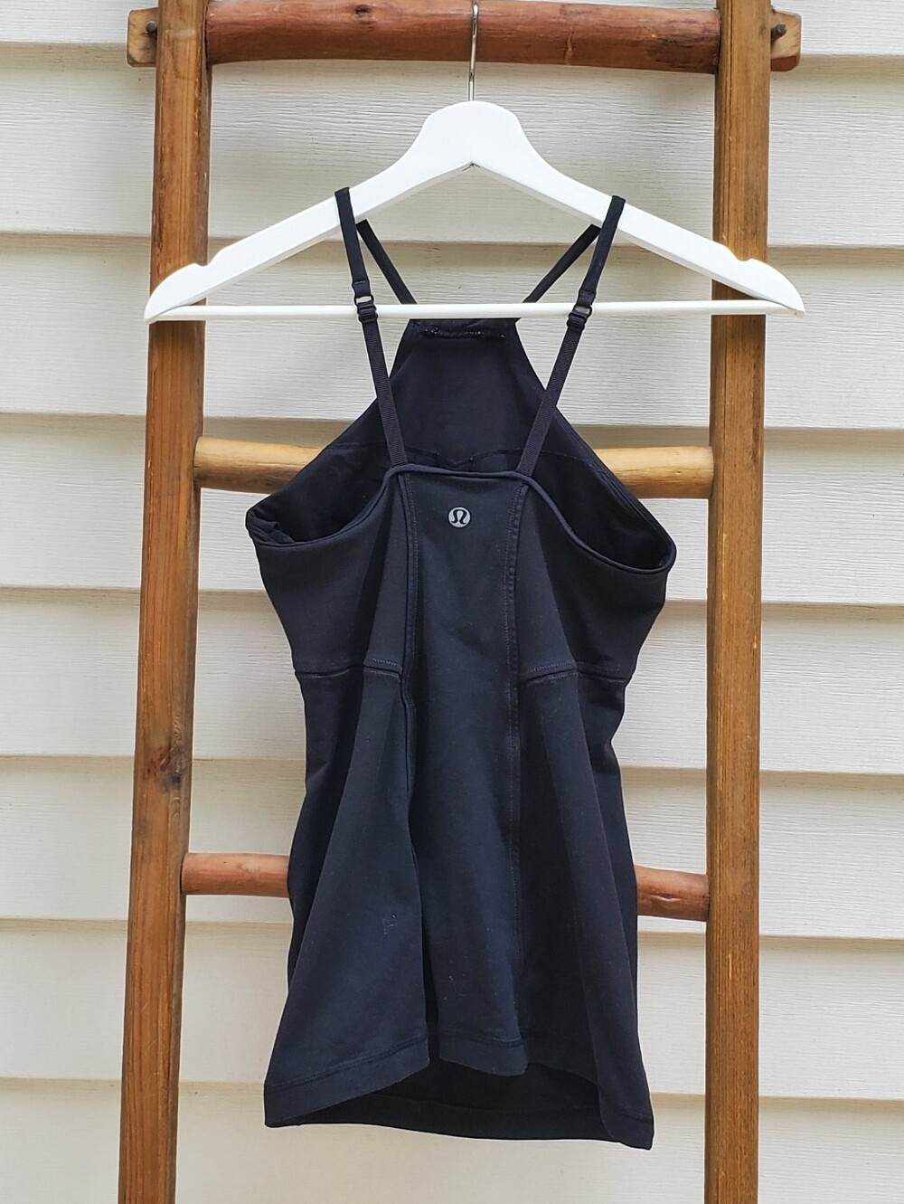Lululemon Black Tank Top Size 4